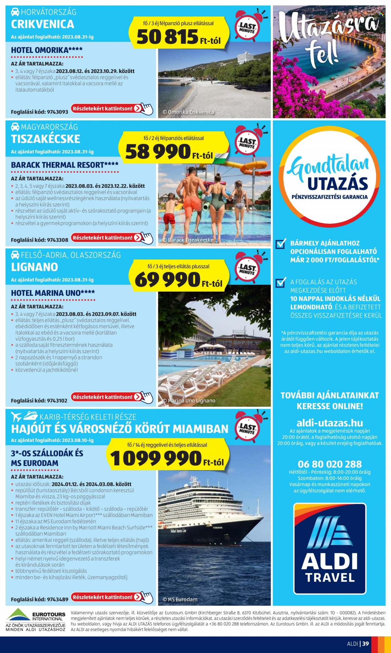 Aldi akciós újságok - 2023.08.03 - 2023.08.09. Oldal 43