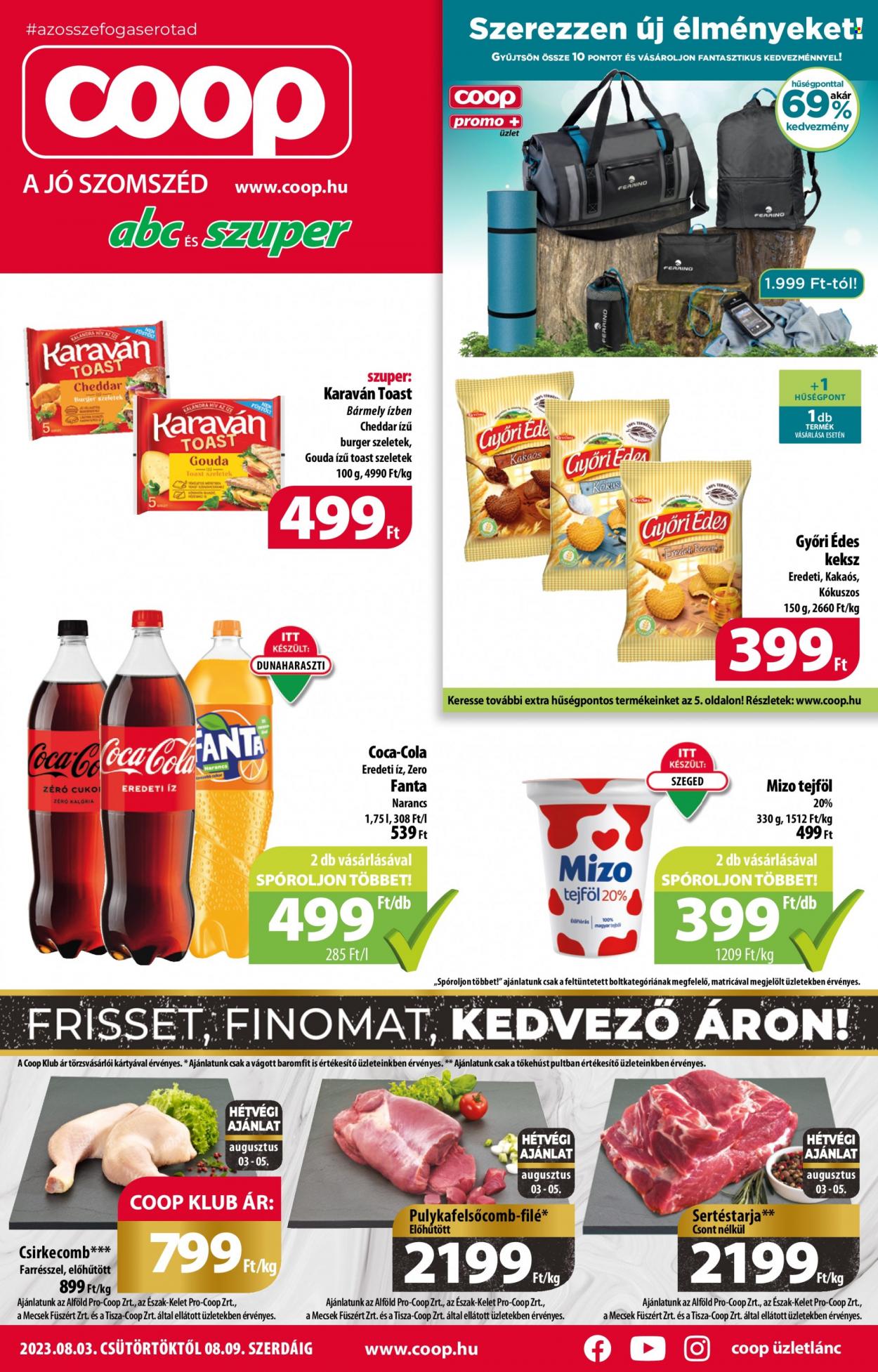 Coop akciós újságok - 2023.08.03 - 2023.08.09. Oldal 1