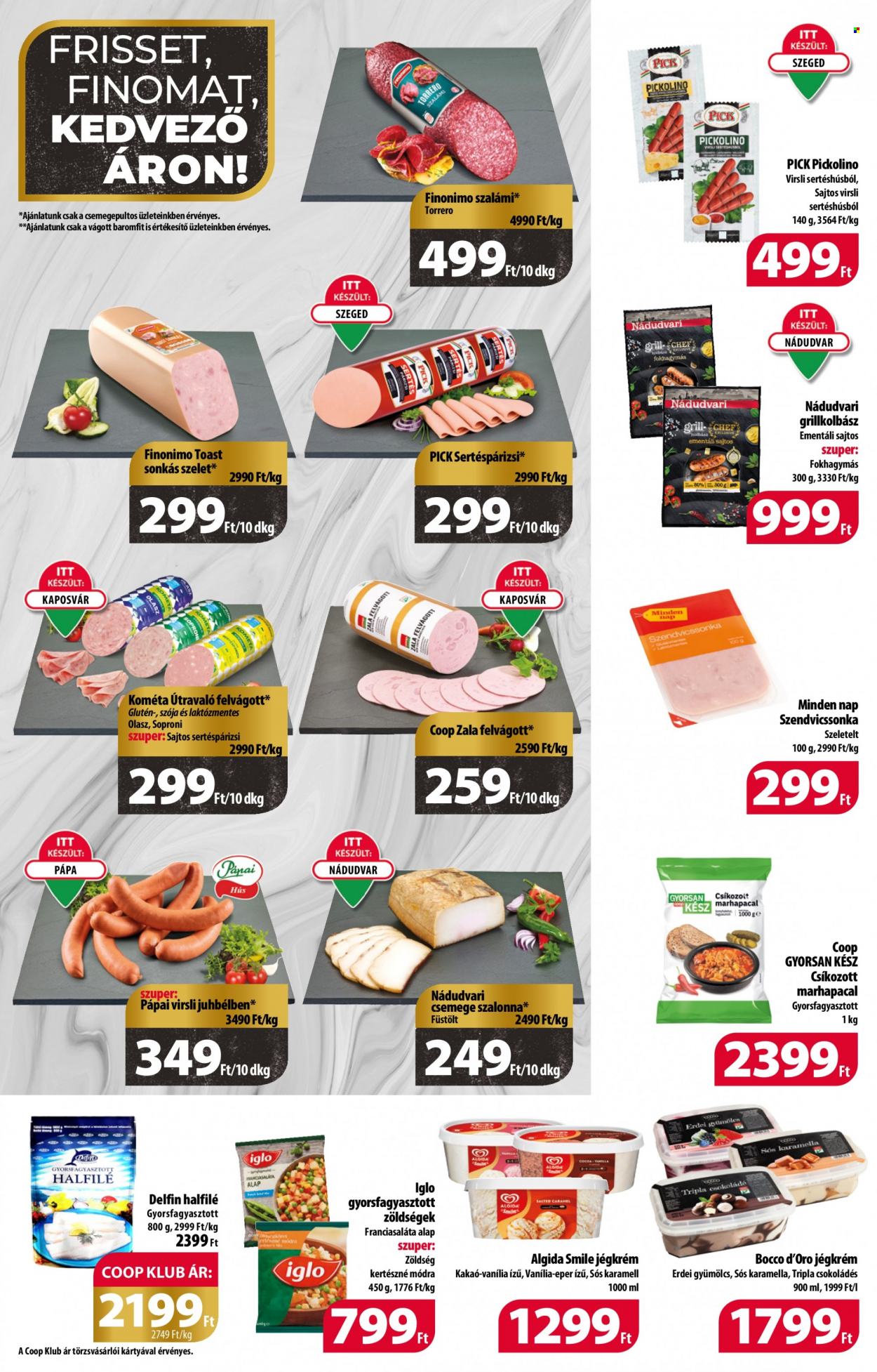 Coop akciós újságok - 2023.08.03 - 2023.08.09. Oldal 2