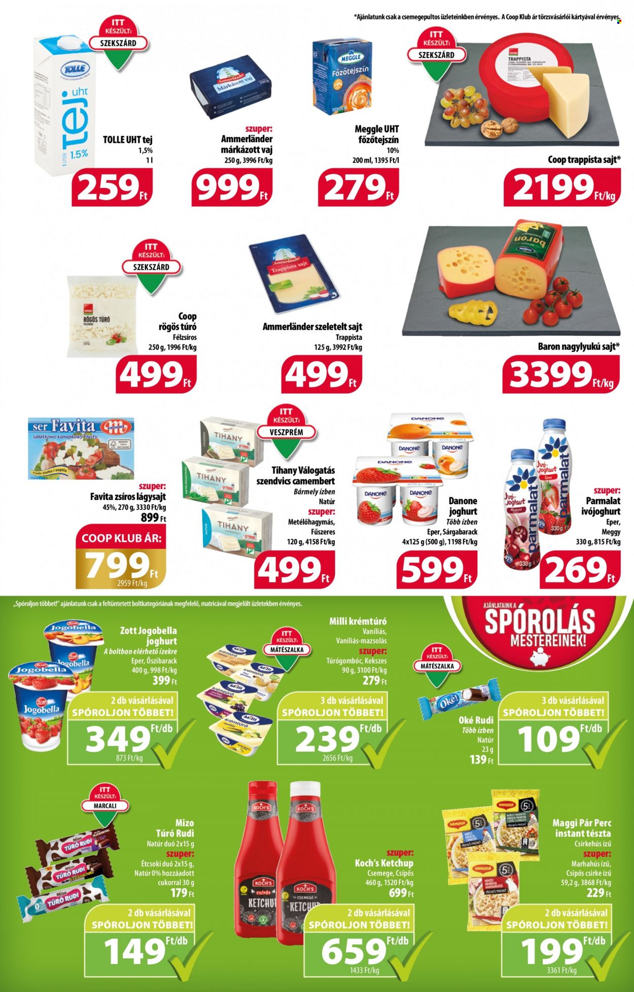 Coop akciós újságok - 2023.08.03 - 2023.08.09. Oldal 3