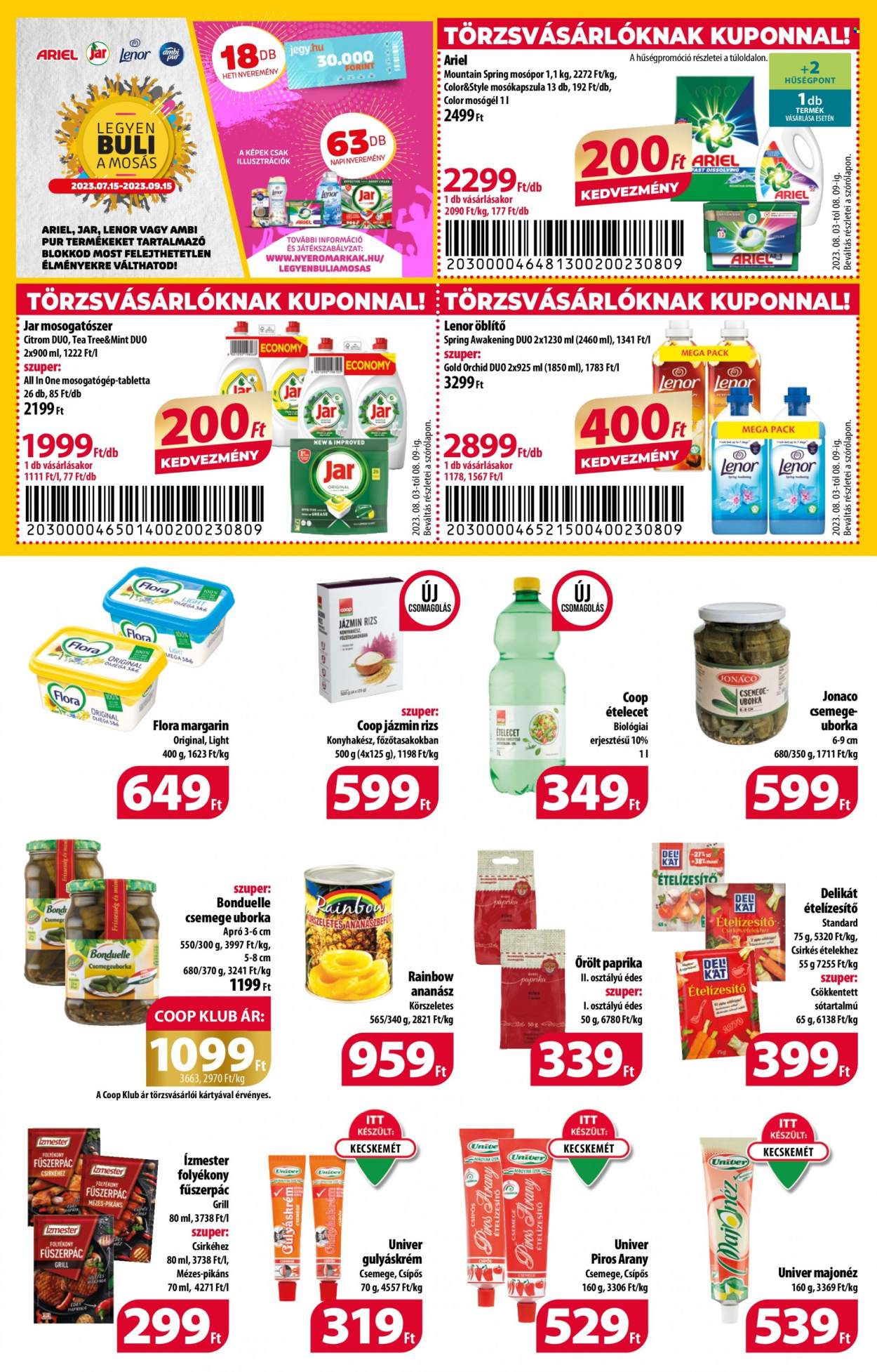 Coop akciós újságok - 2023.08.03 - 2023.08.09. Oldal 4