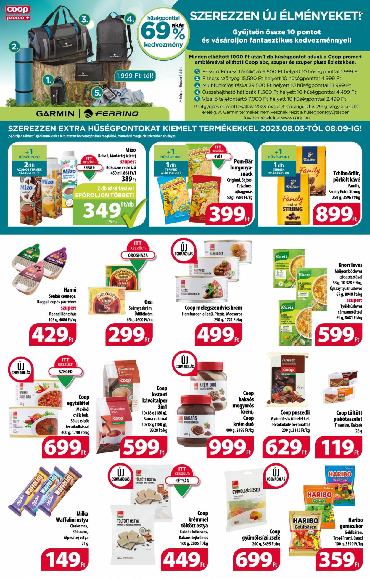 Coop akciós újságok - 2023.08.03 - 2023.08.09. Oldal 5