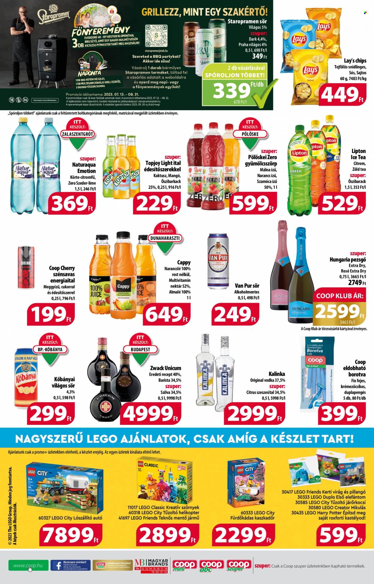 Coop akciós újságok - 2023.08.03 - 2023.08.09. Oldal 6