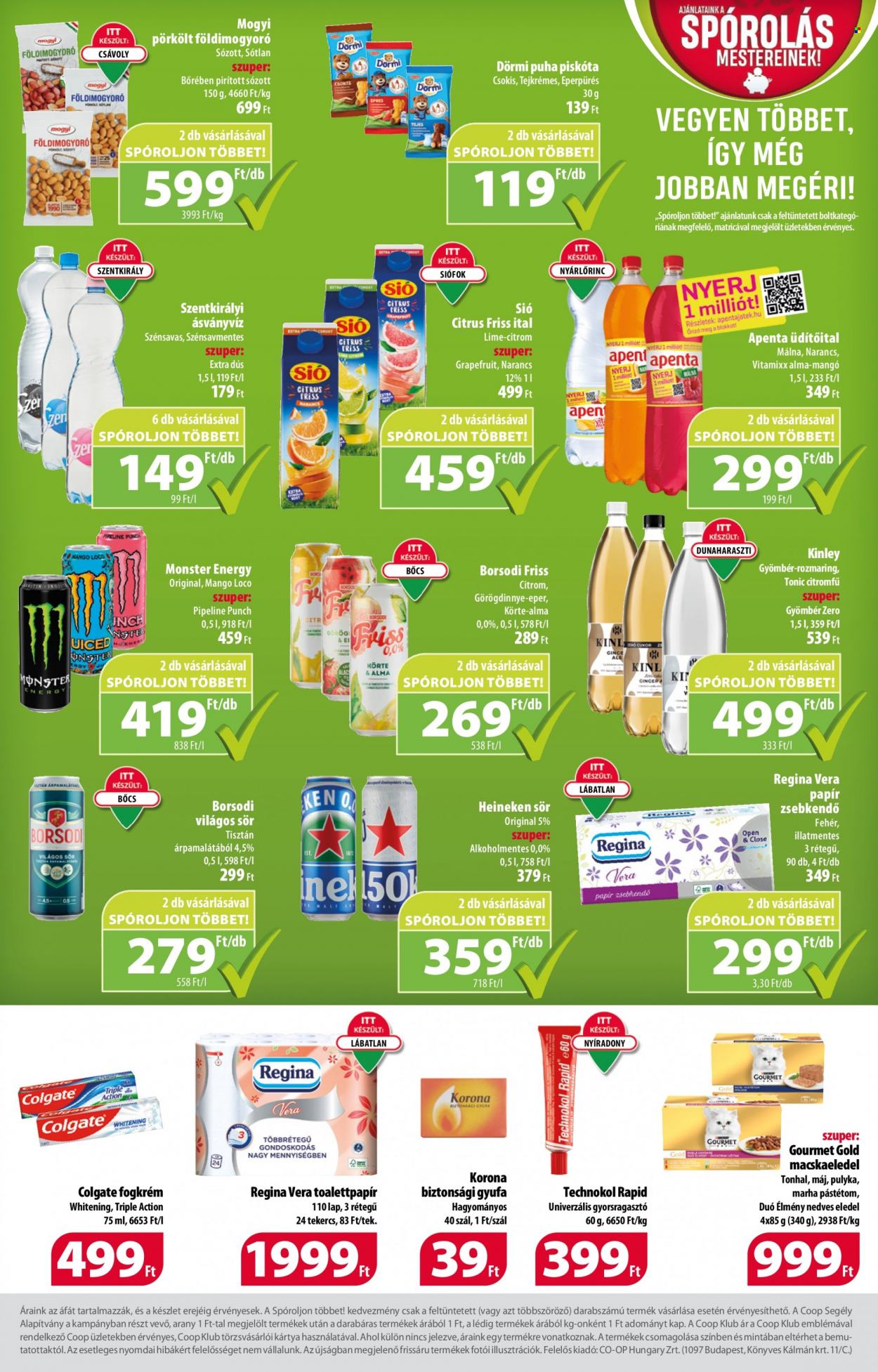 Coop akciós újságok - 2023.08.03 - 2023.08.09. Oldal 7