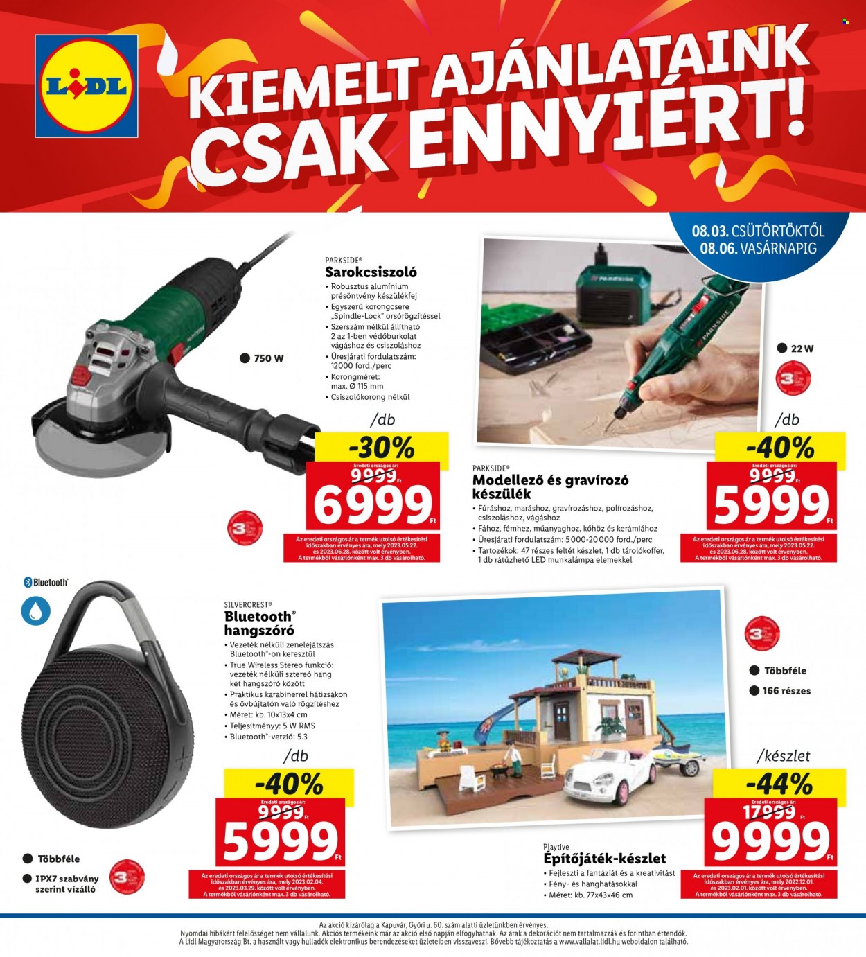 Lidl akciós újságok - 2023.08.03 - 2023.08.06. Oldal 4