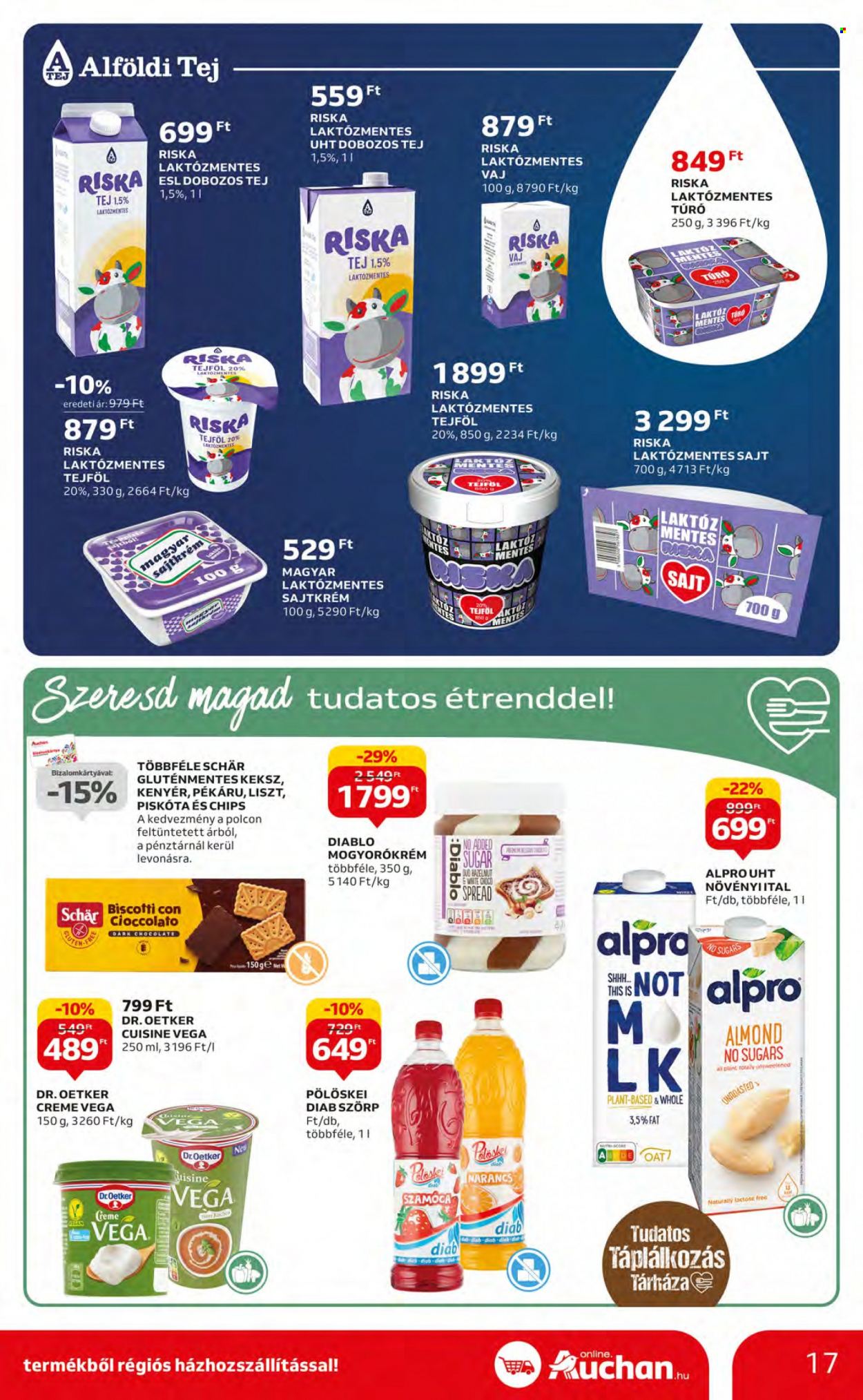 Auchan akciós újságok - 2023.08.03 - 2023.08.09. Oldal 17