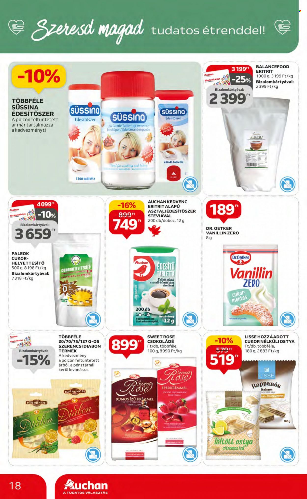 Auchan akciós újságok - 2023.08.03 - 2023.08.09. Oldal 18