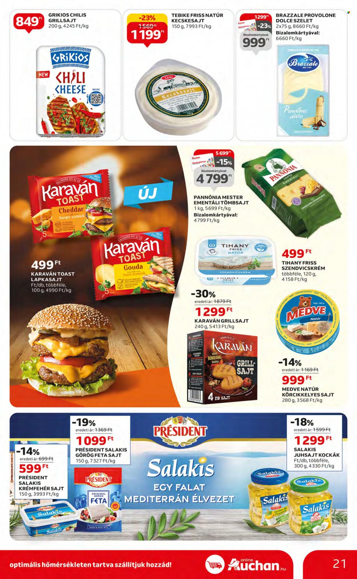 Auchan akciós újságok - 2023.08.03 - 2023.08.09. Oldal 21