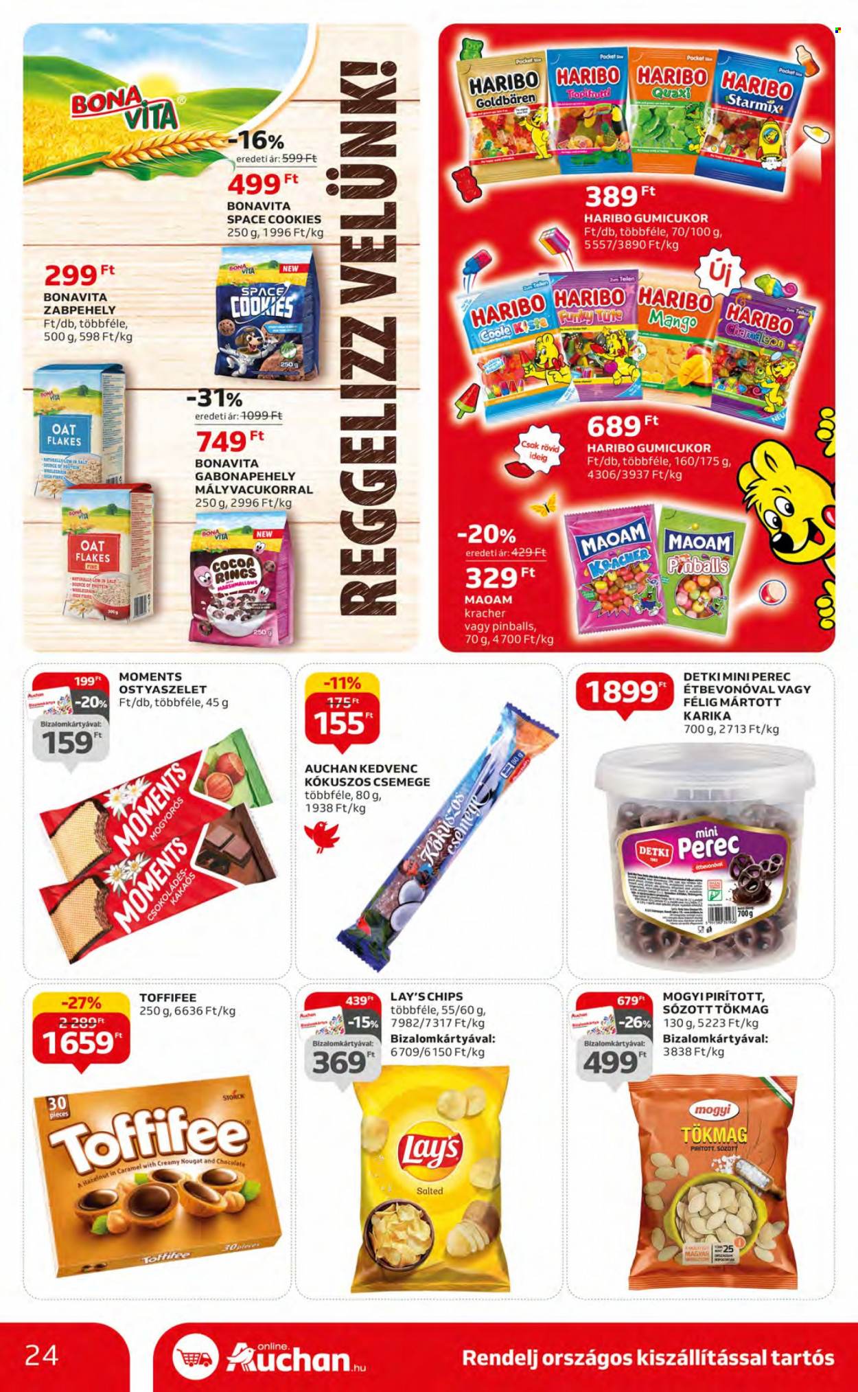 Auchan akciós újságok - 2023.08.03 - 2023.08.09. Oldal 24