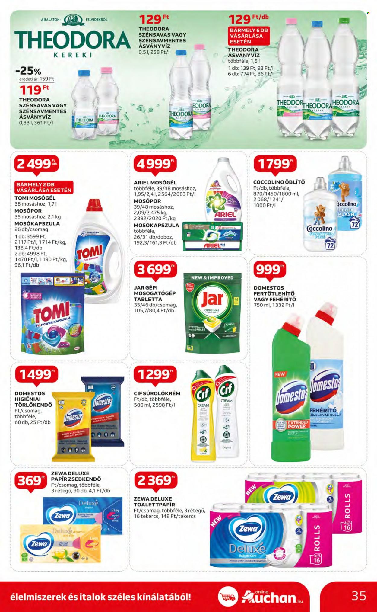 Auchan akciós újságok - 2023.08.03 - 2023.08.09. Oldal 35