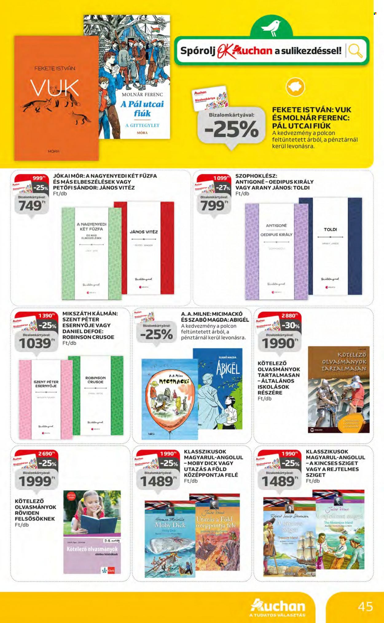 Auchan akciós újságok - 2023.08.03 - 2023.08.09. Oldal 45