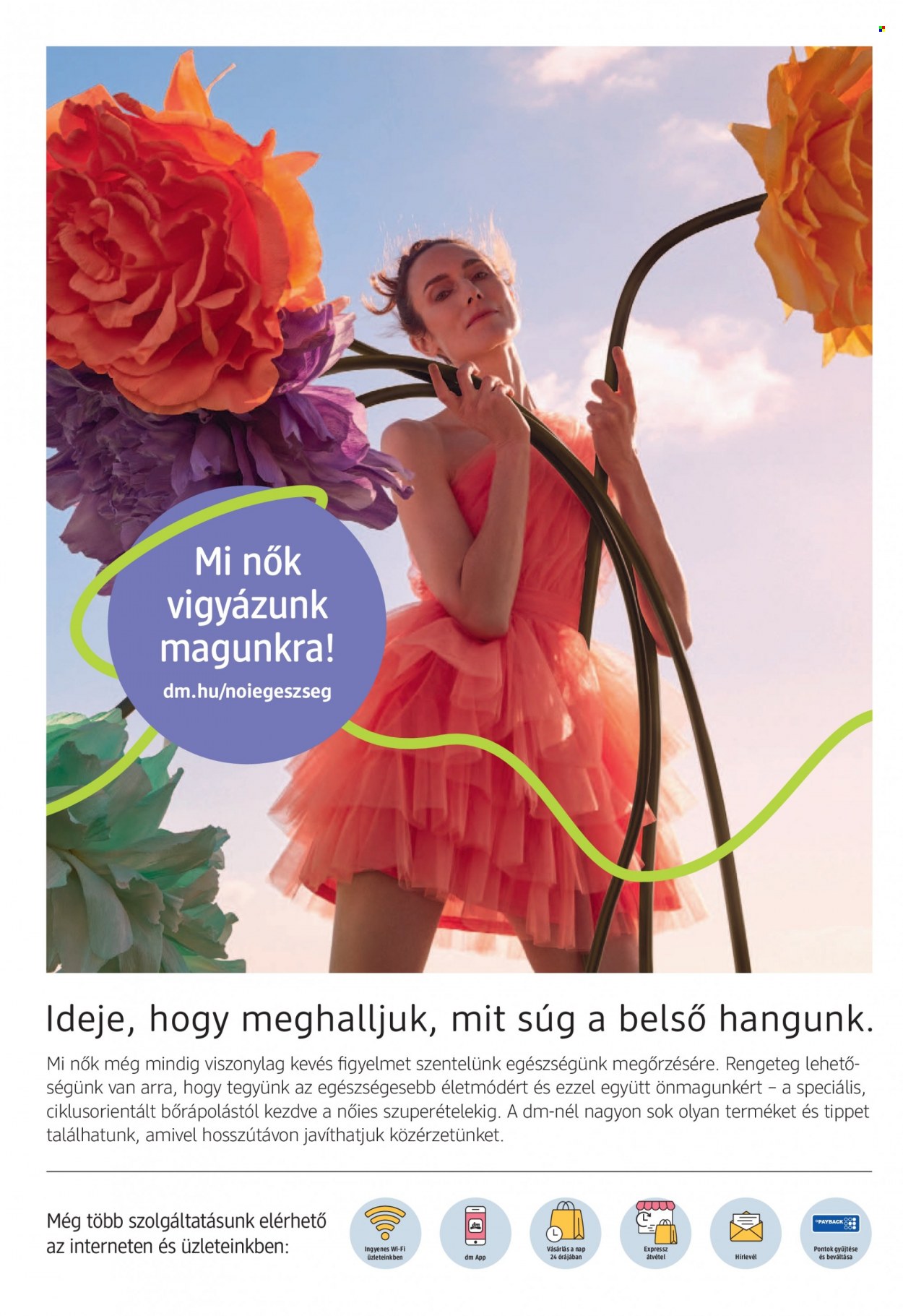 dm drogerie markt akciós újságok. Oldal 2