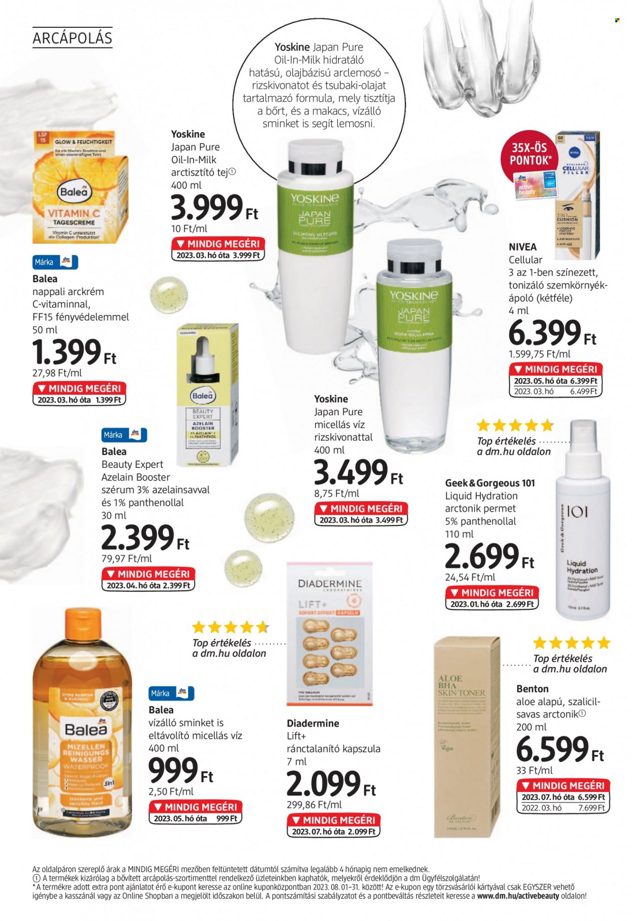 dm drogerie markt akciós újságok. Oldal 6
