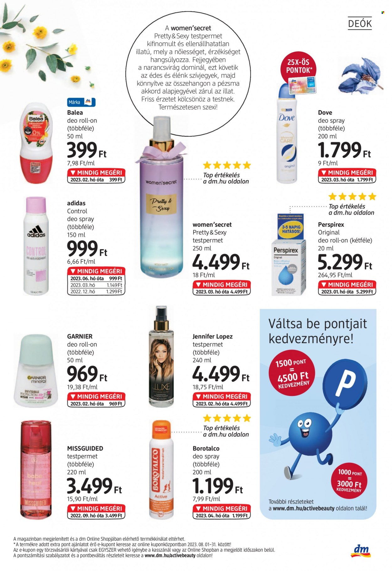 dm drogerie markt akciós újságok. Oldal 9