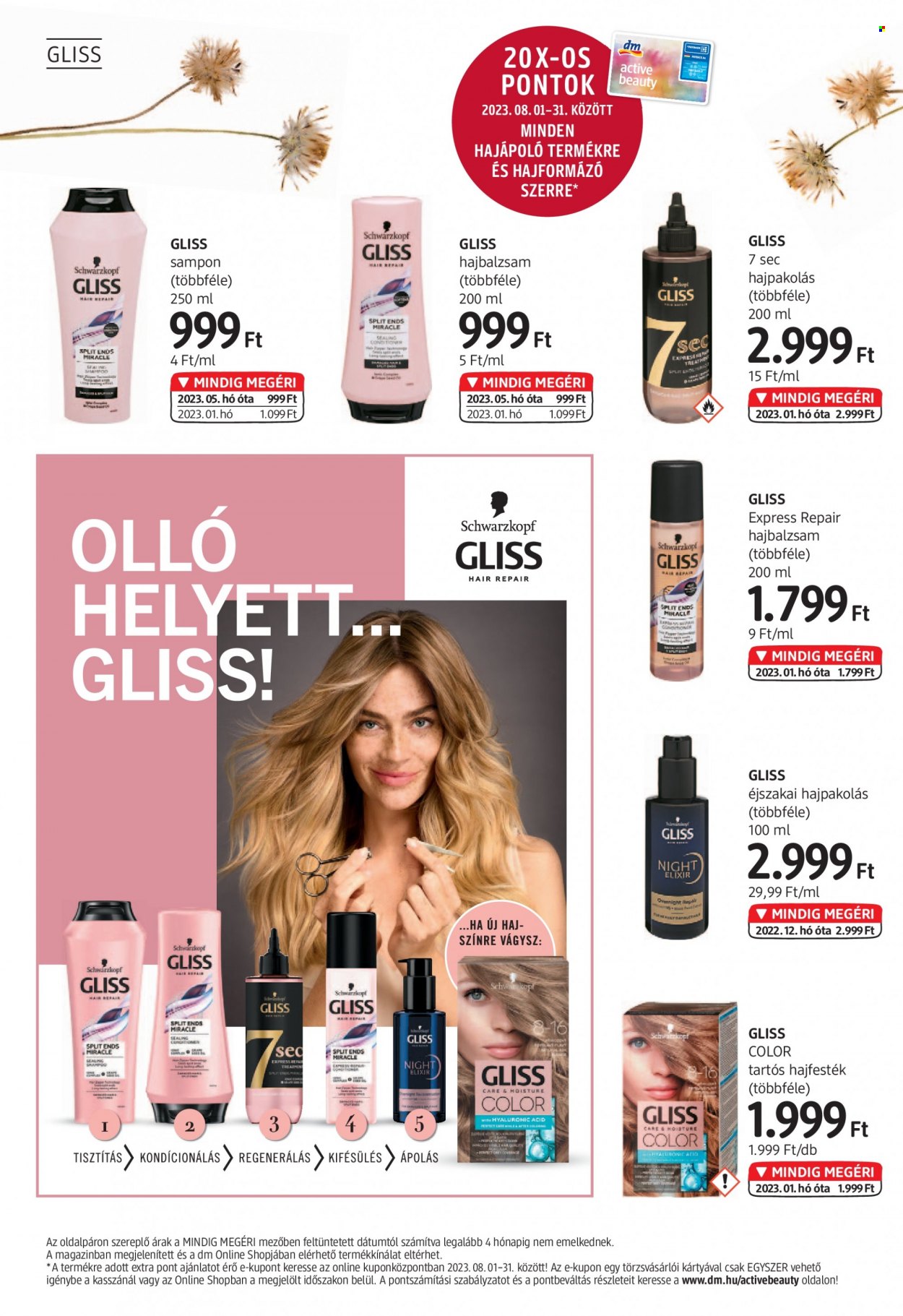dm drogerie markt akciós újságok. Oldal 10