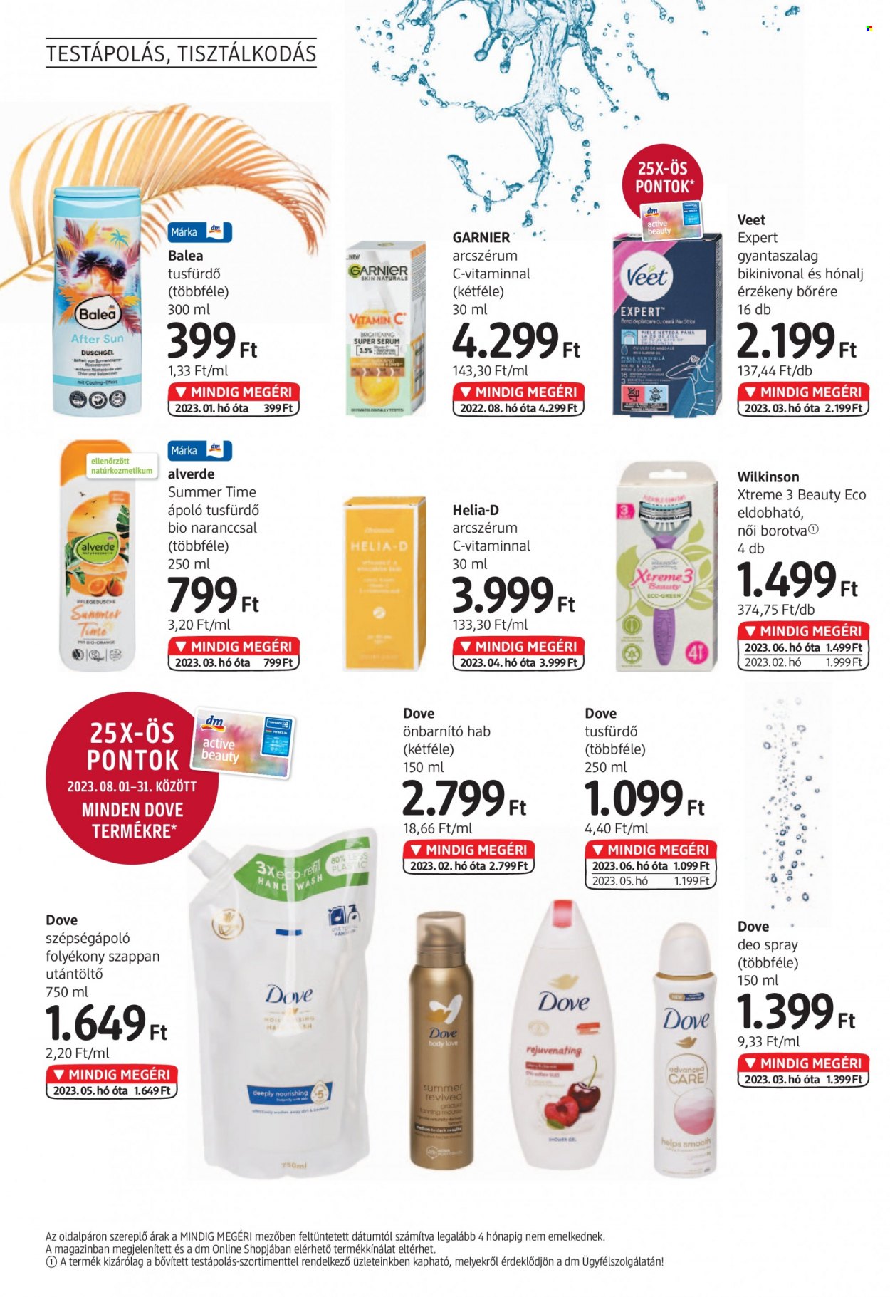 dm drogerie markt akciós újságok. Oldal 12