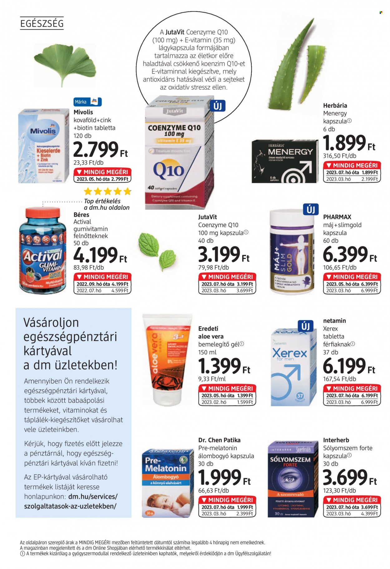 dm drogerie markt akciós újságok. Oldal 18