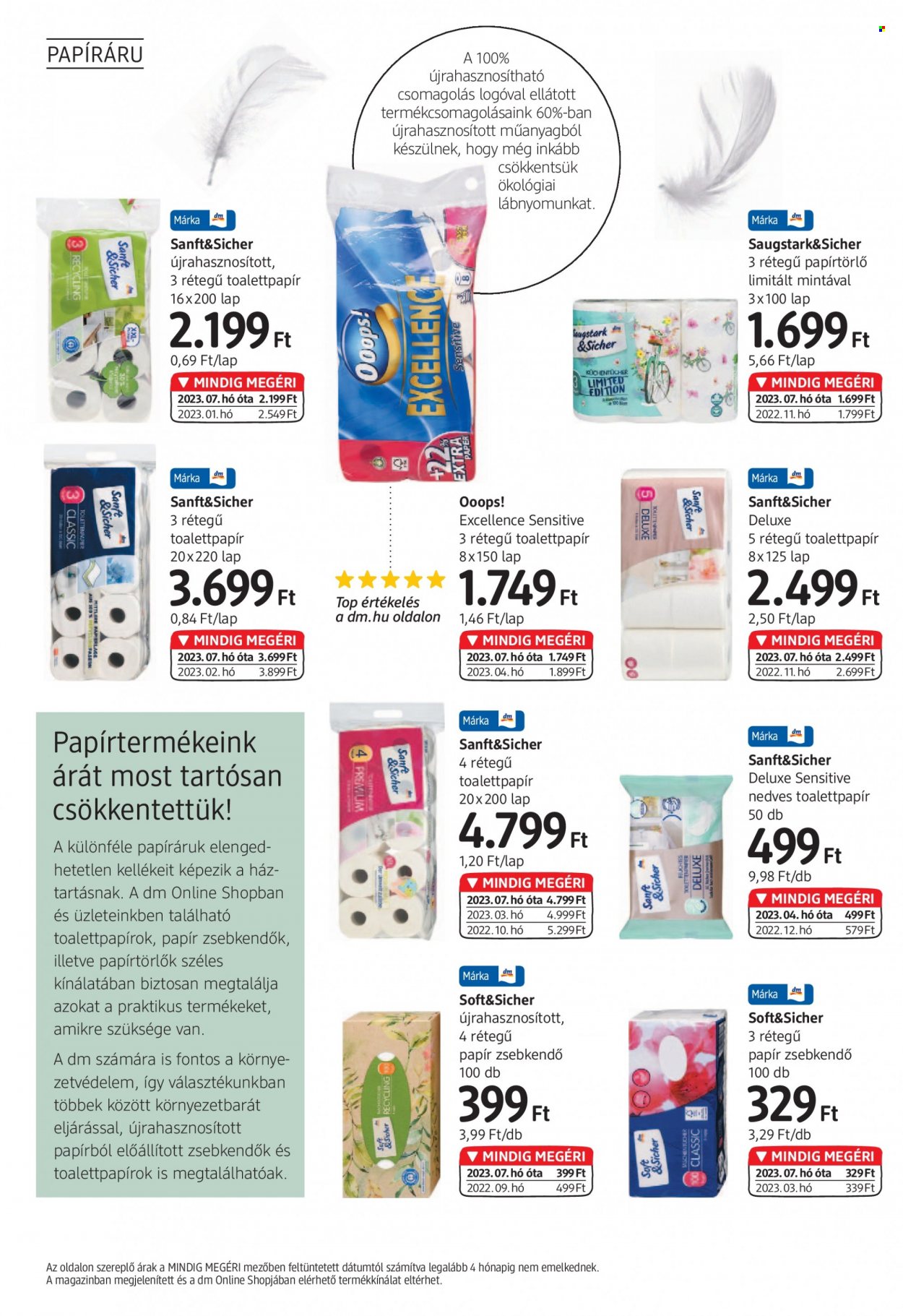 dm drogerie markt akciós újságok. Oldal 20