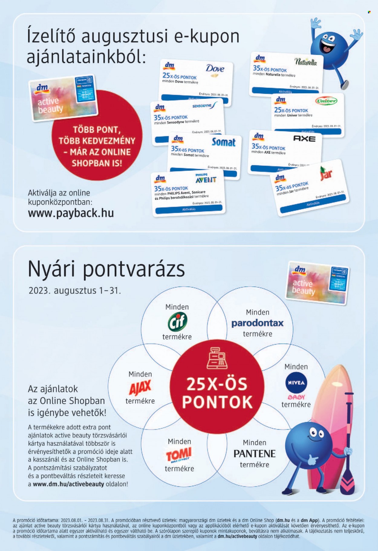 dm drogerie markt akciós újságok. Oldal 21