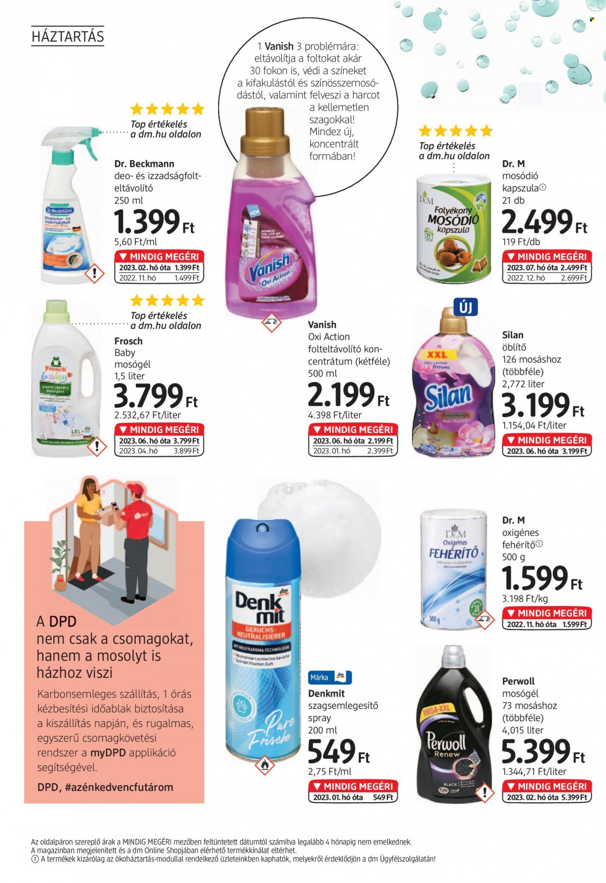 dm drogerie markt akciós újságok. Oldal 22