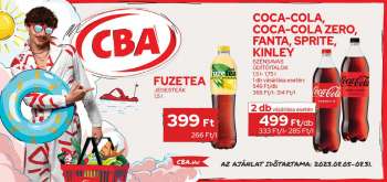 Újság CBA - 2023.08.05 - 2023.08.31.