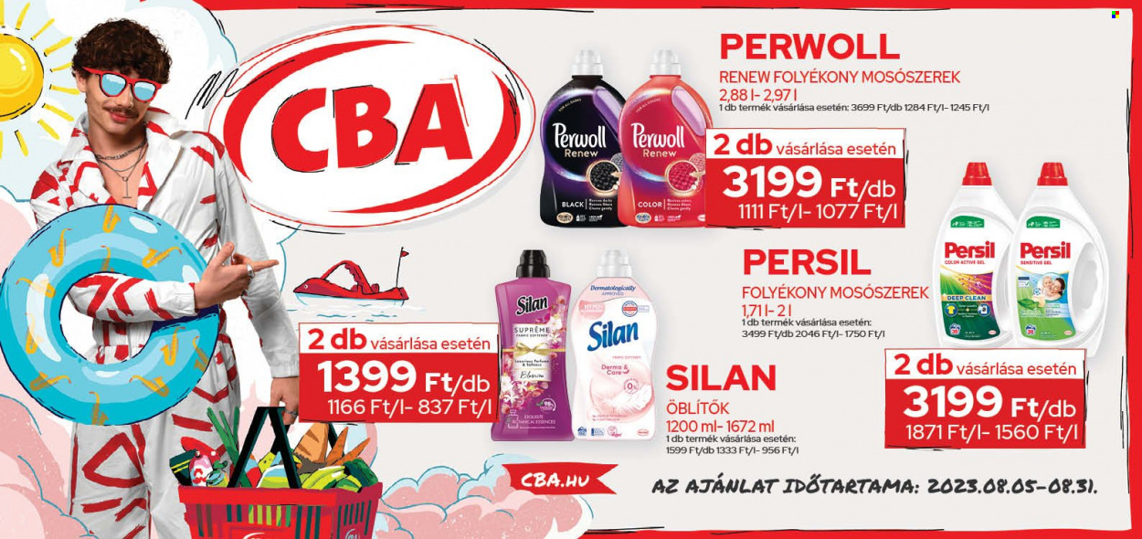 CBA akciós újságok - 2023.08.05 - 2023.08.31. Oldal 2