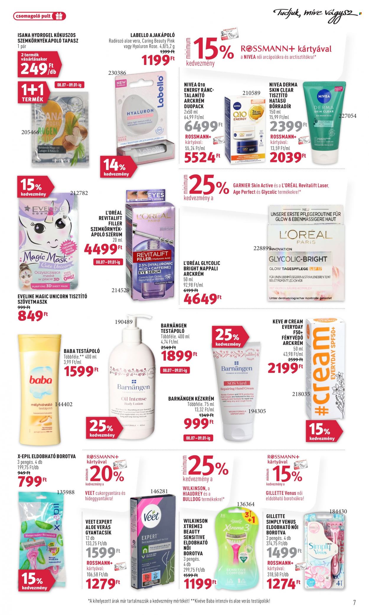 Rossmann akciós újságok - 2023.08.07 - 2023.08.18. Oldal 7