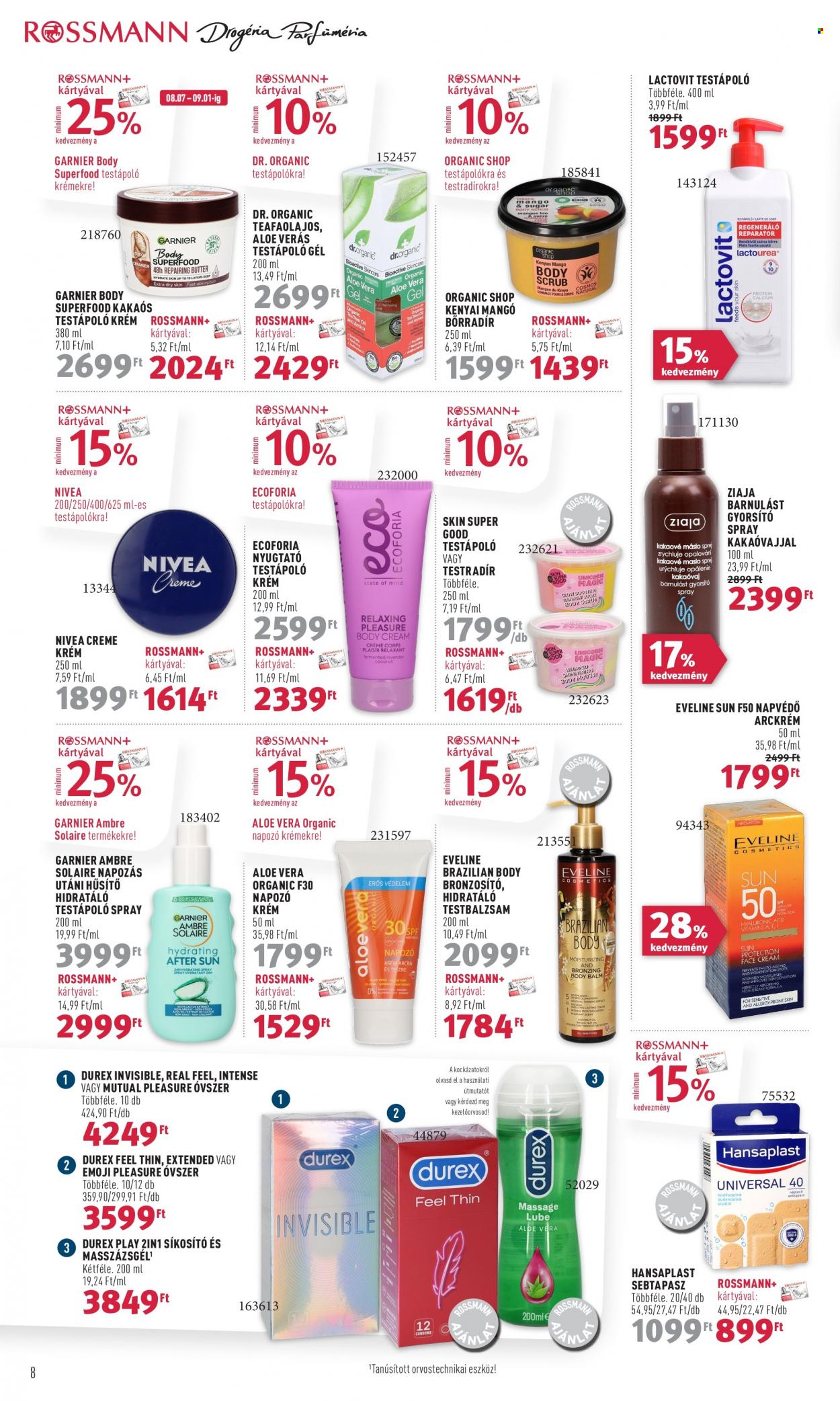Rossmann akciós újságok - 2023.08.07 - 2023.08.18. Oldal 8