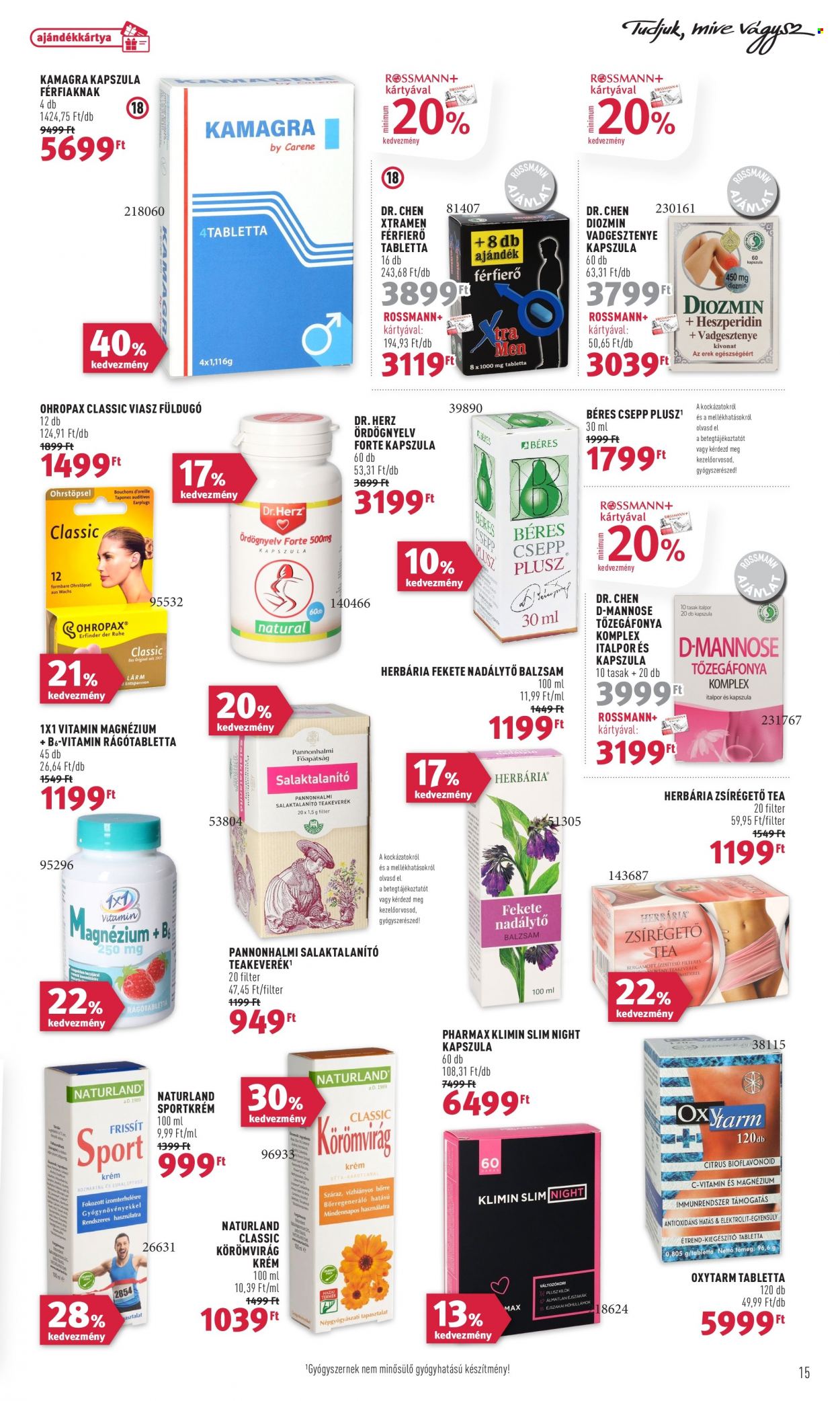 Rossmann akciós újságok - 2023.08.07 - 2023.08.18. Oldal 17