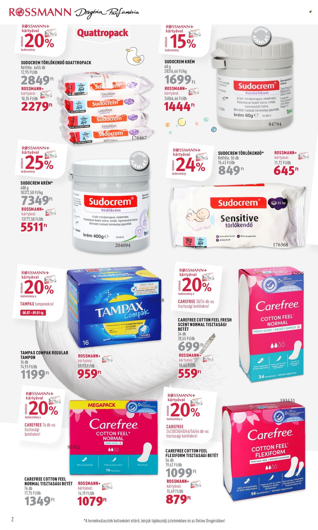 Rossmann akciós újságok - 2023.08.07 - 2023.08.18. Oldal 2
