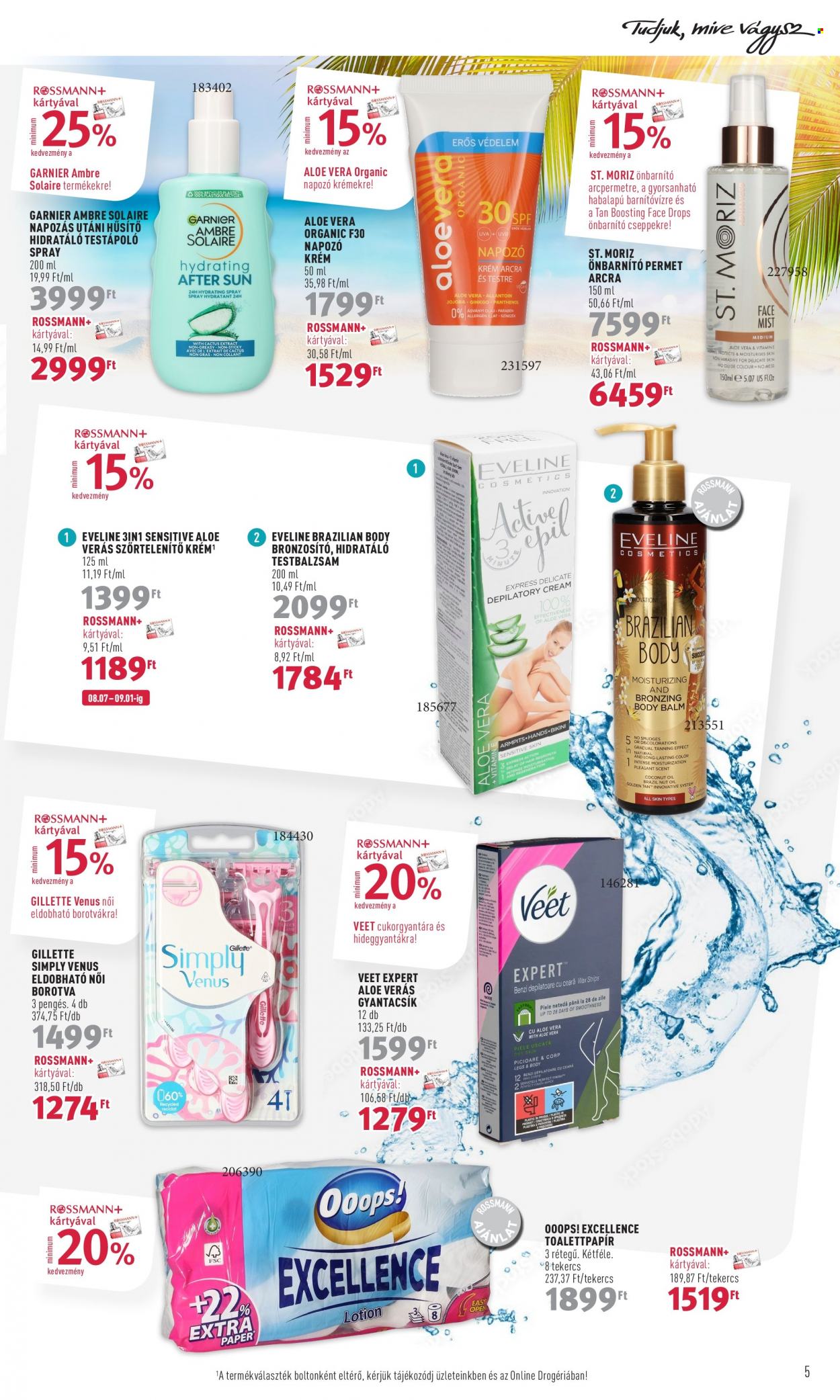 Rossmann akciós újságok - 2023.08.07 - 2023.08.18. Oldal 5