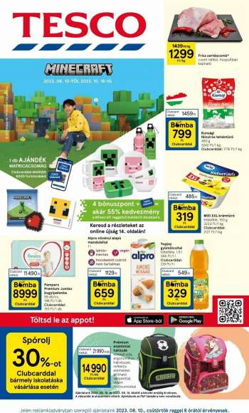 Újság TESCO - 2023.08.10 - 2023.08.16.