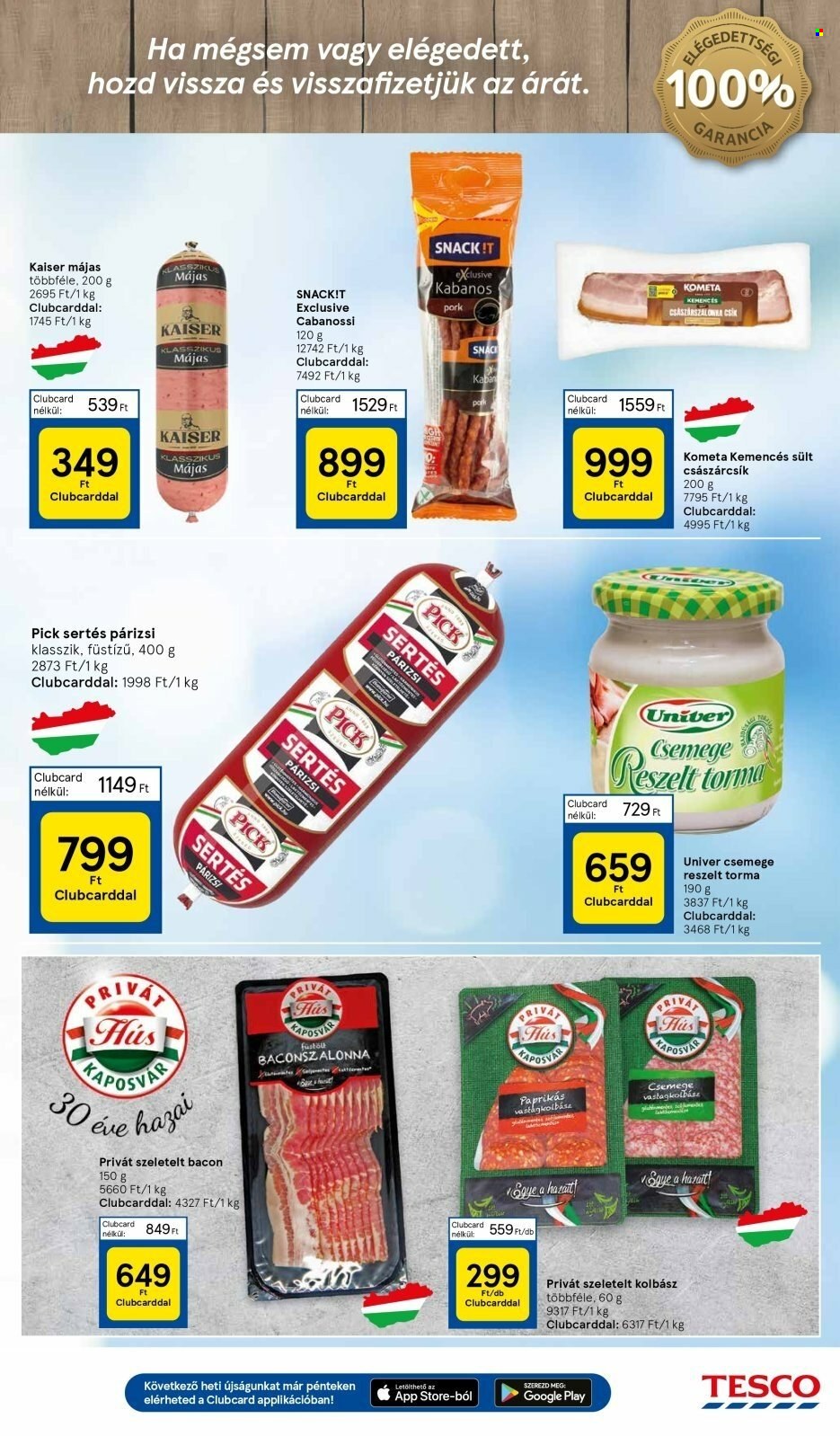 TESCO akciós újságok - 2023.08.10 - 2023.08.16. Oldal 19