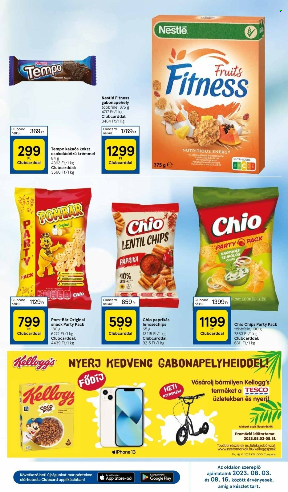 TESCO akciós újságok - 2023.08.10 - 2023.08.16. Oldal 23