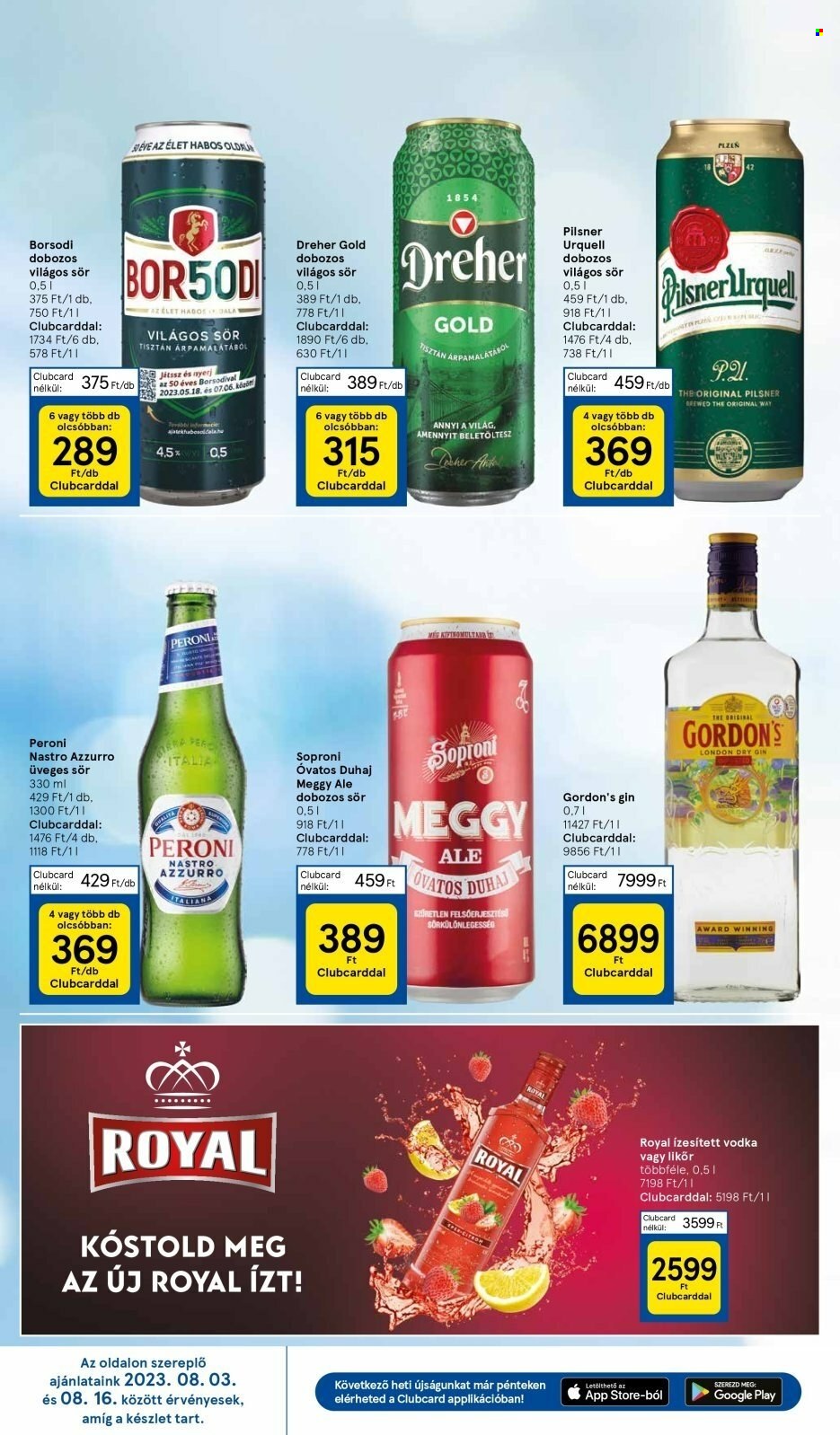 TESCO akciós újságok - 2023.08.10 - 2023.08.16. Oldal 26