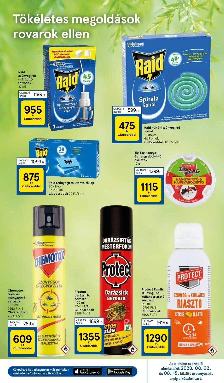 TESCO akciós újságok - 2023.08.10 - 2023.08.16. Oldal 33