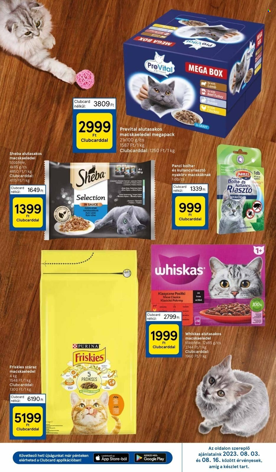TESCO akciós újságok - 2023.08.10 - 2023.08.16. Oldal 37