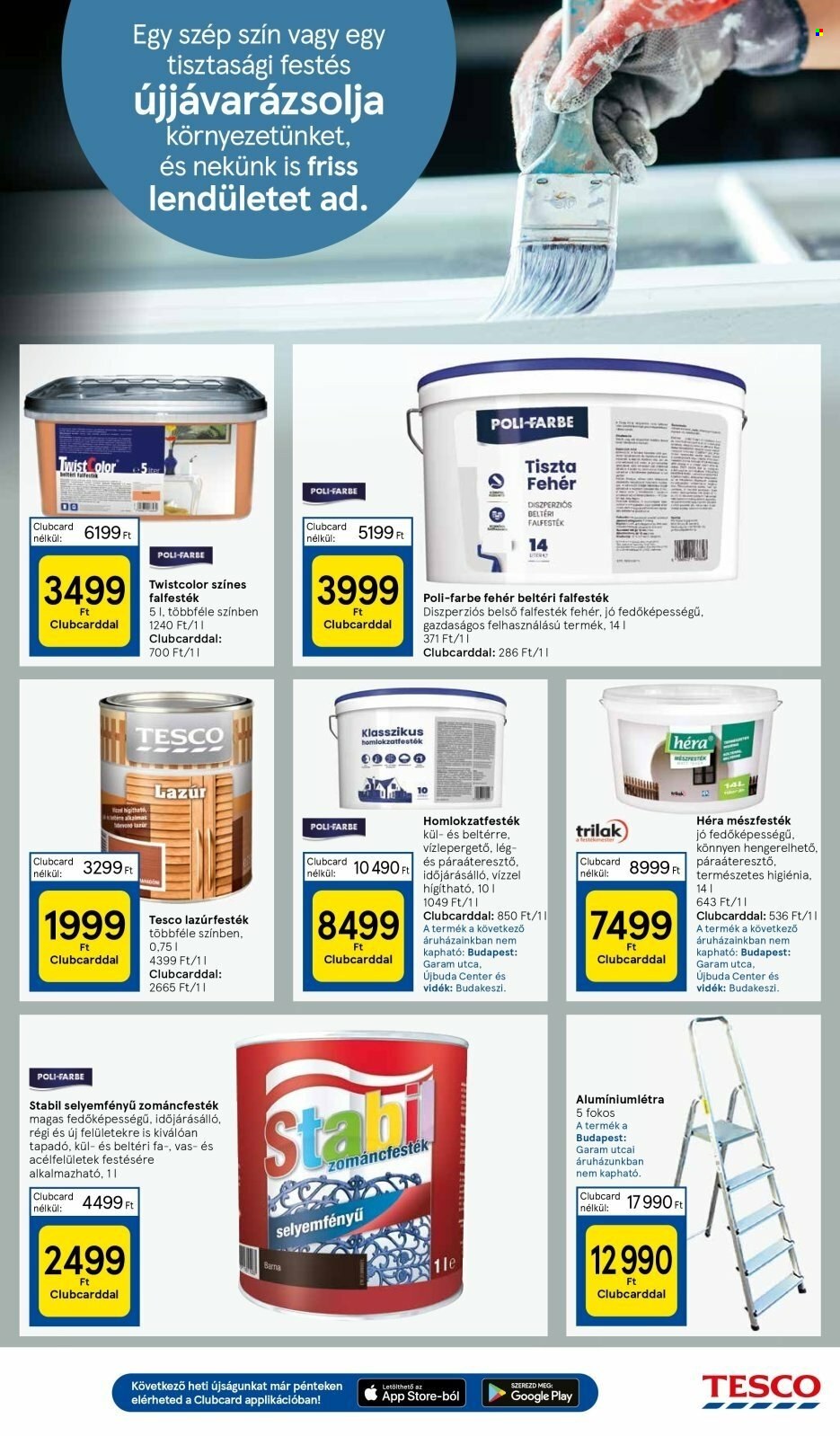 TESCO akciós újságok - 2023.08.10 - 2023.08.16. Oldal 39