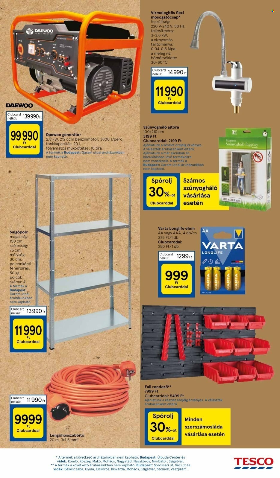 TESCO akciós újságok - 2023.08.10 - 2023.08.16. Oldal 41