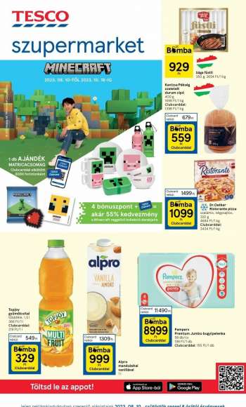 Újság TESCO - 2023.08.10 - 2023.08.16.