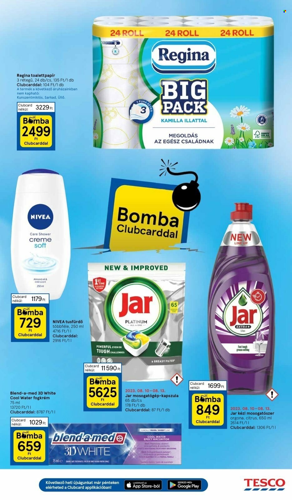 TESCO akciós újságok - 2023.08.10 - 2023.08.16. Oldal 3