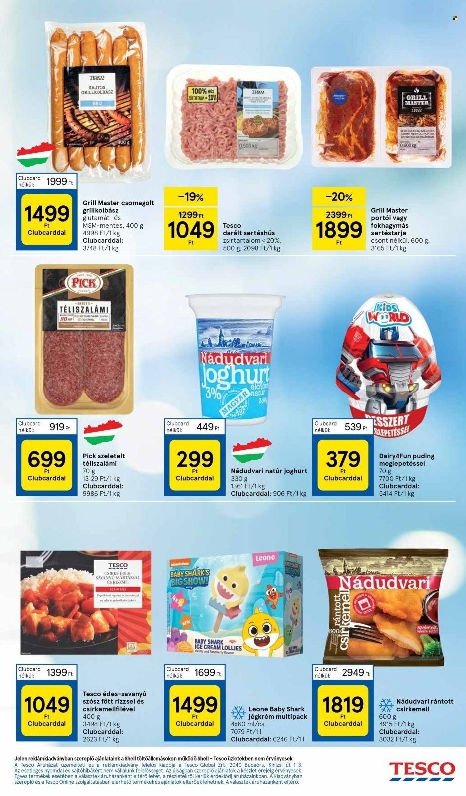 TESCO akciós újságok - 2023.08.10 - 2023.08.16. Oldal 5