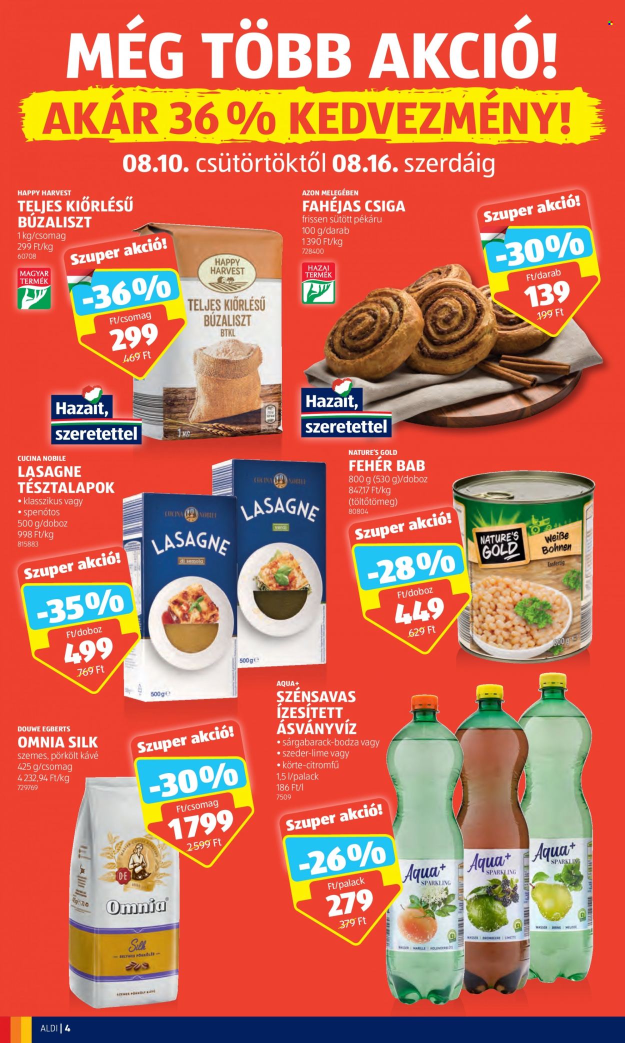 Aldi akciós újságok - 2023.08.10 - 2023.08.16. Oldal 4