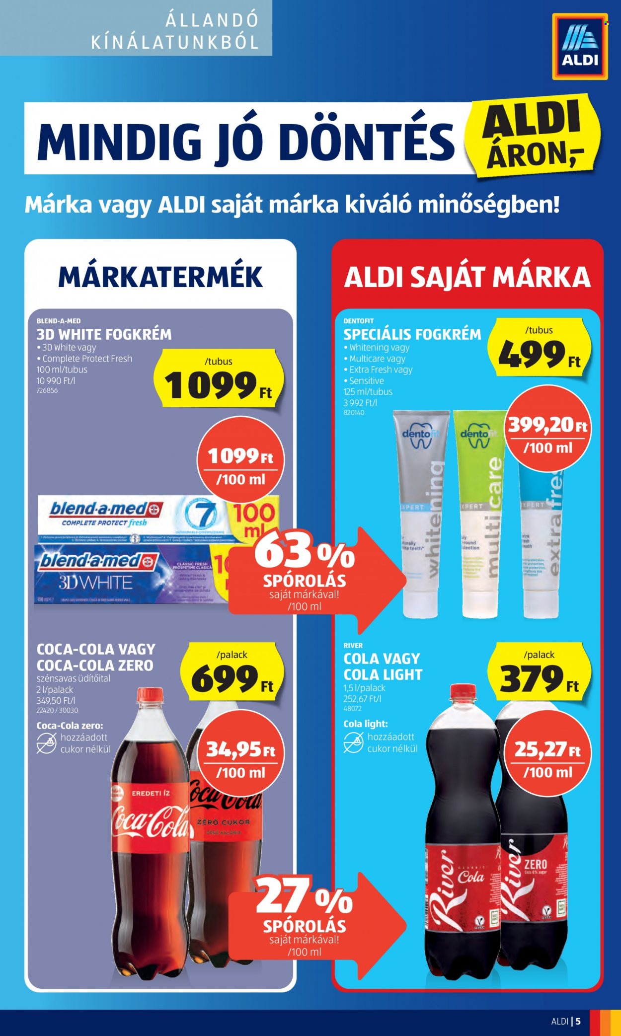 Aldi akciós újságok - 2023.08.10 - 2023.08.16. Oldal 5