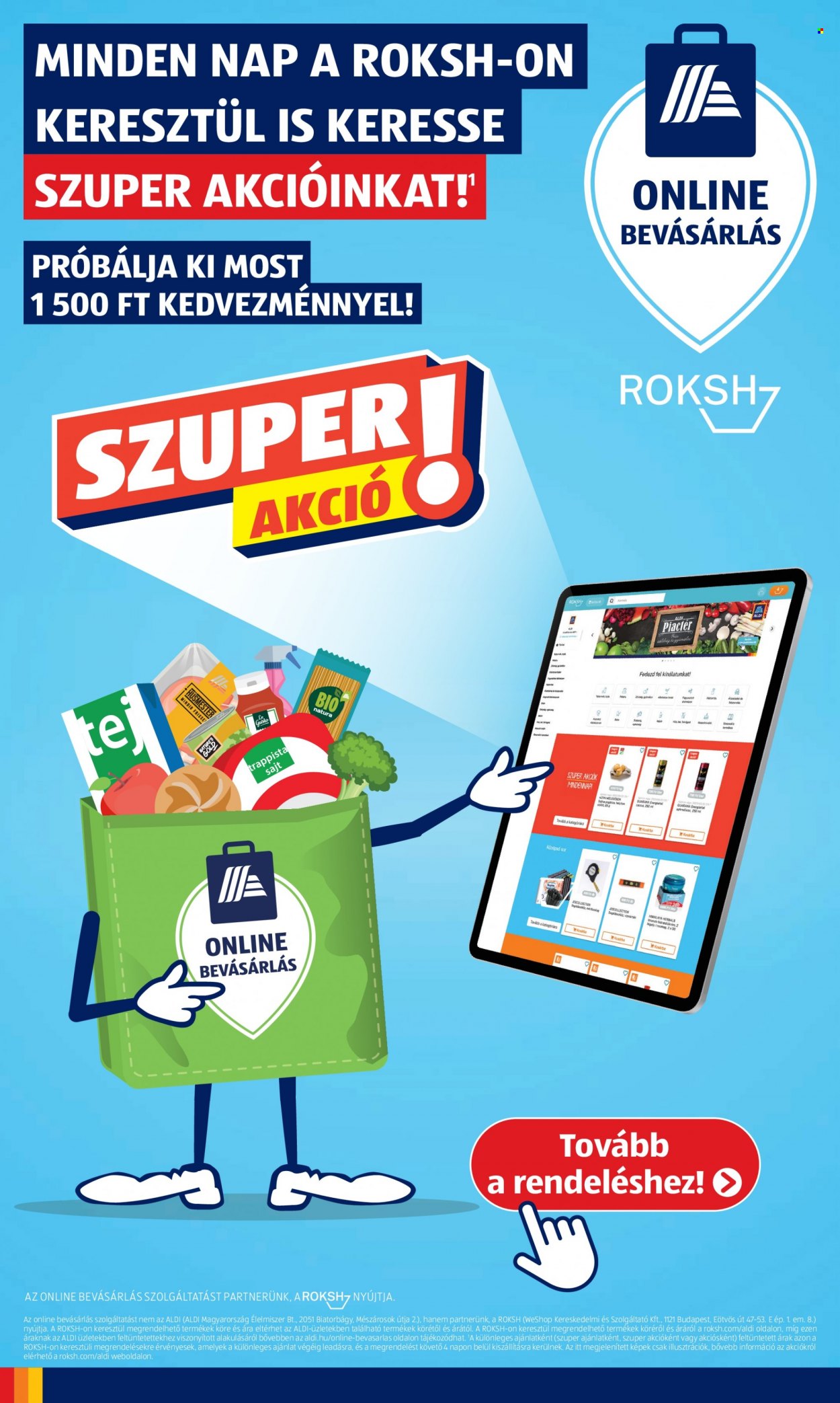 Aldi akciós újságok - 2023.08.10 - 2023.08.16. Oldal 6