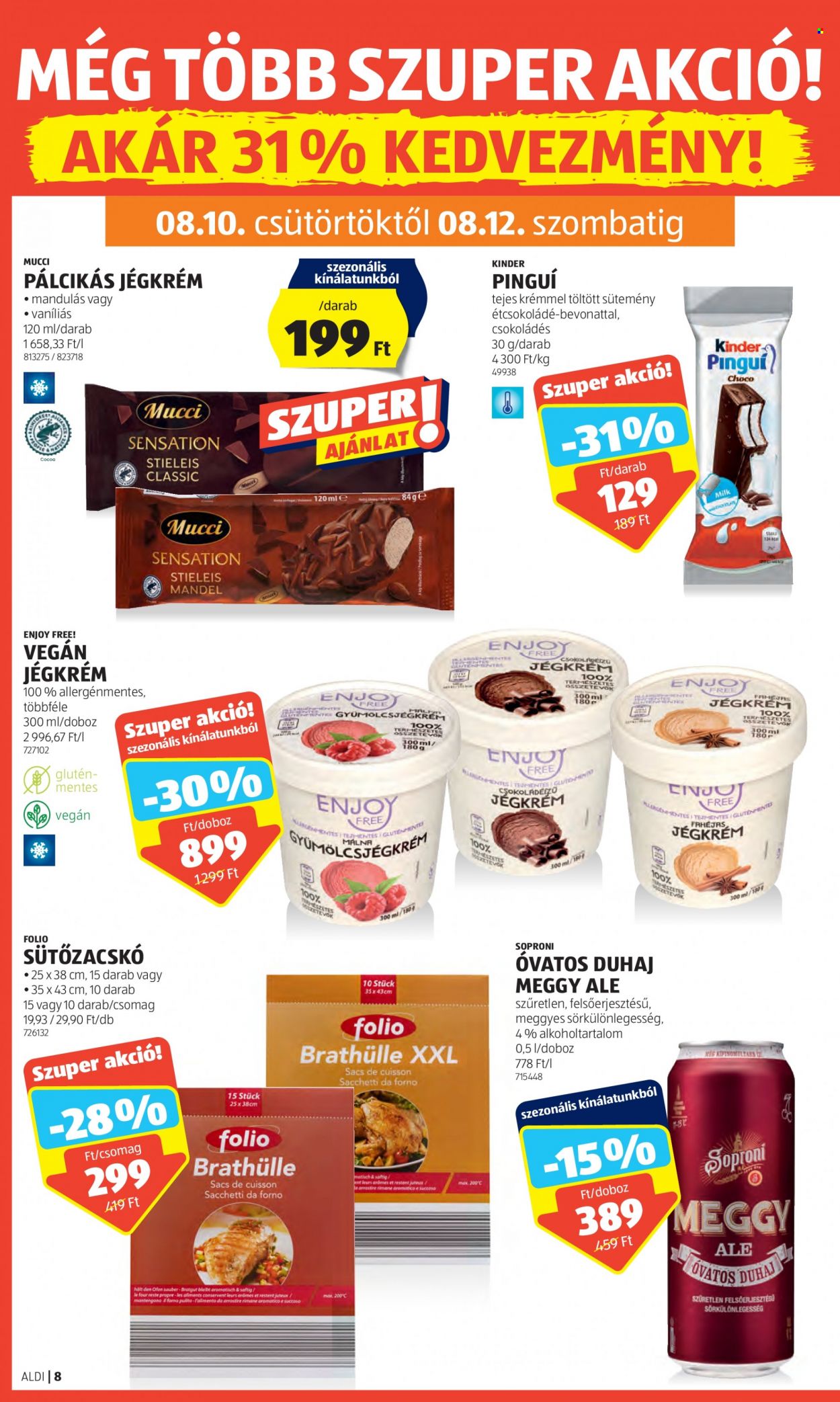 Aldi akciós újságok - 2023.08.10 - 2023.08.16. Oldal 10