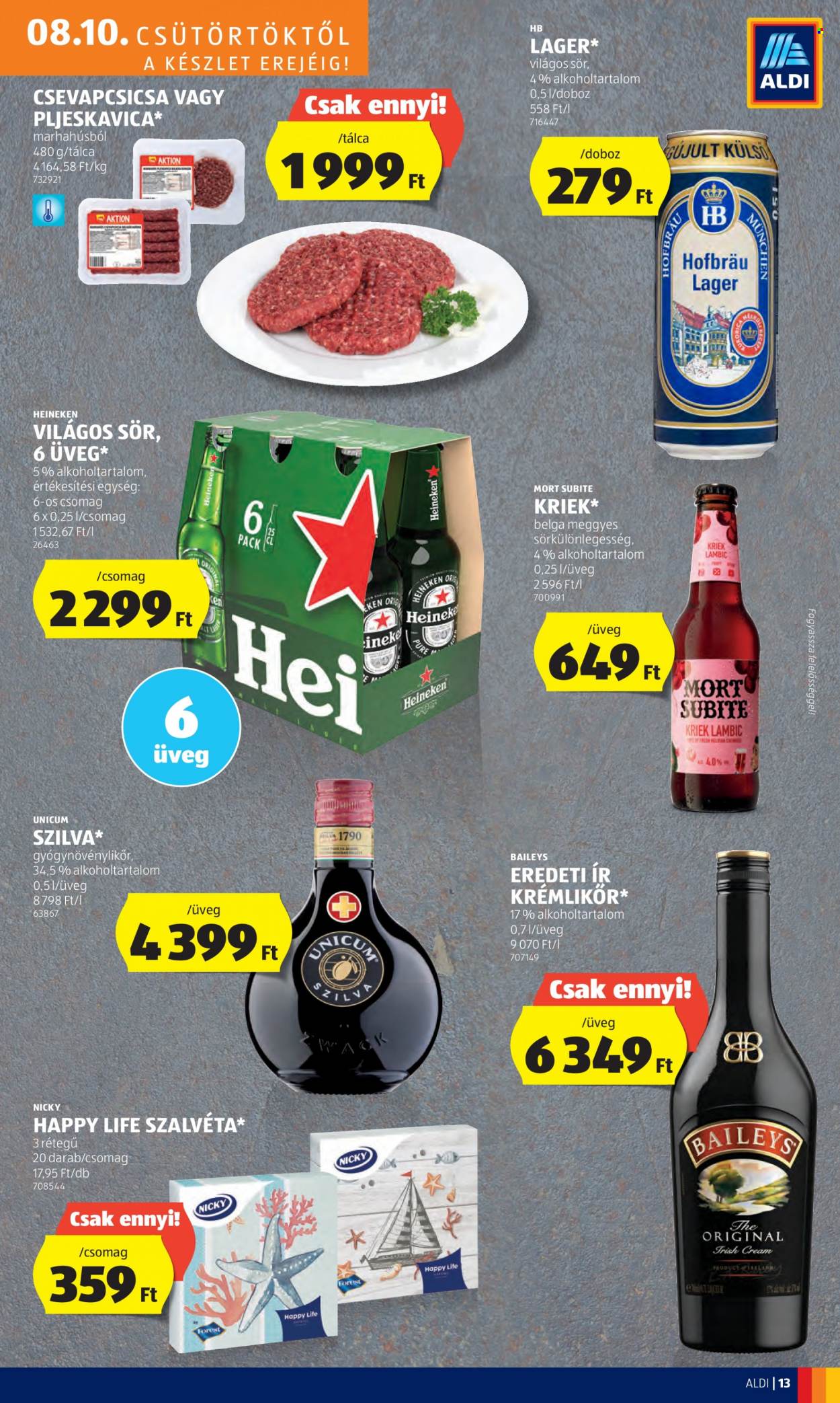Aldi akciós újságok - 2023.08.10 - 2023.08.16. Oldal 15