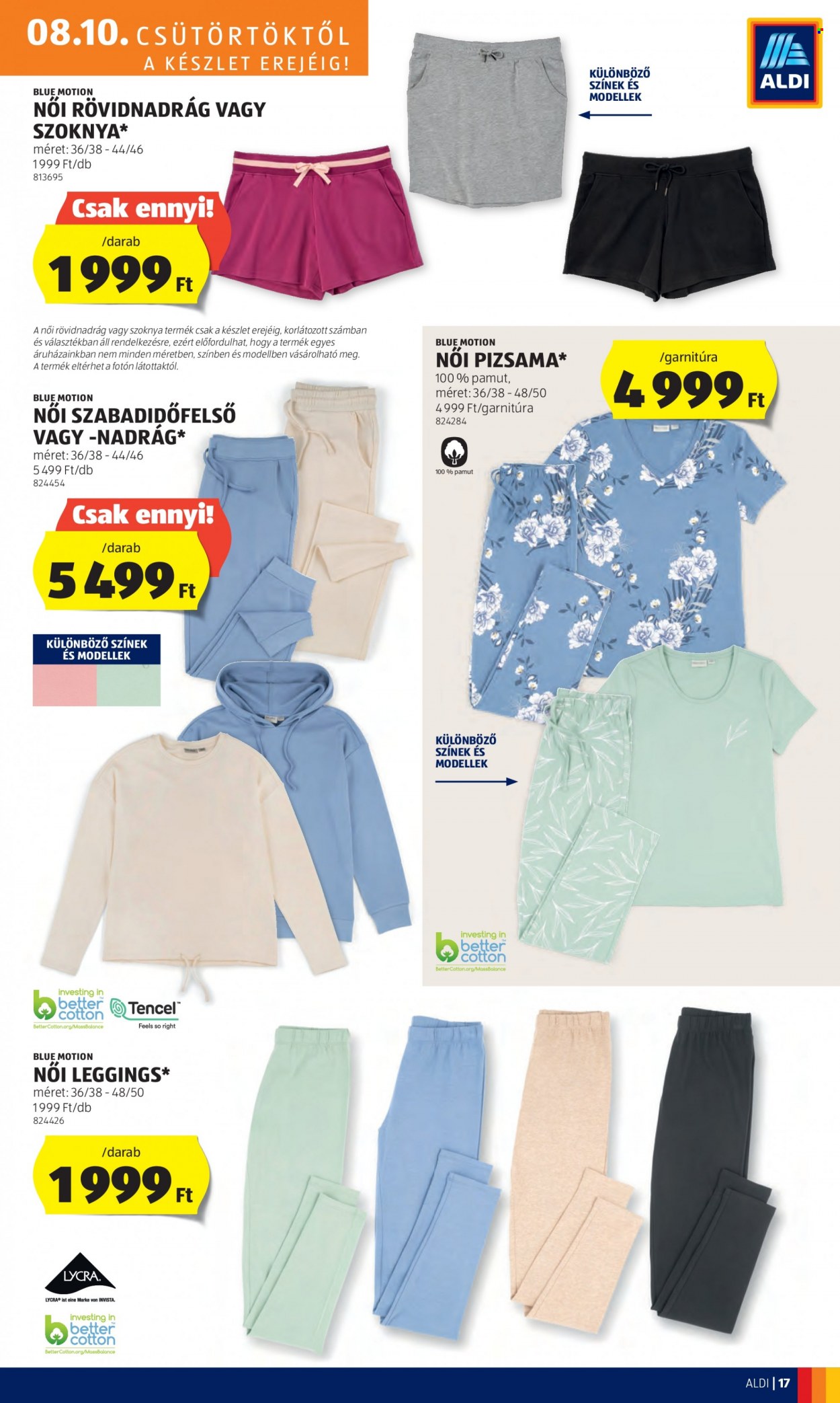 Aldi akciós újságok - 2023.08.10 - 2023.08.16. Oldal 19