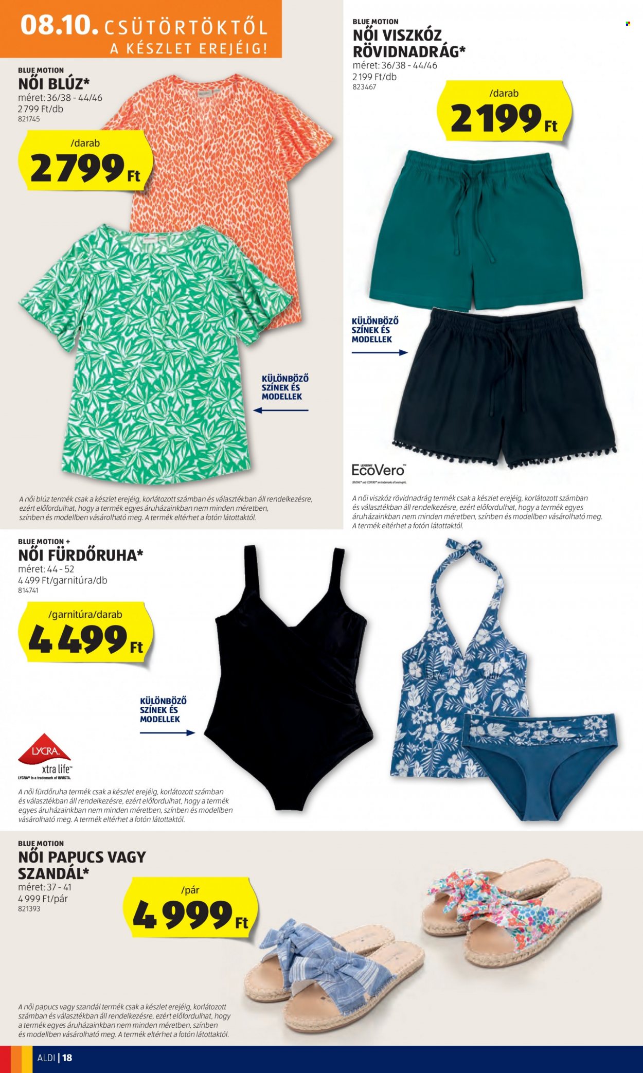 Aldi akciós újságok - 2023.08.10 - 2023.08.16. Oldal 20