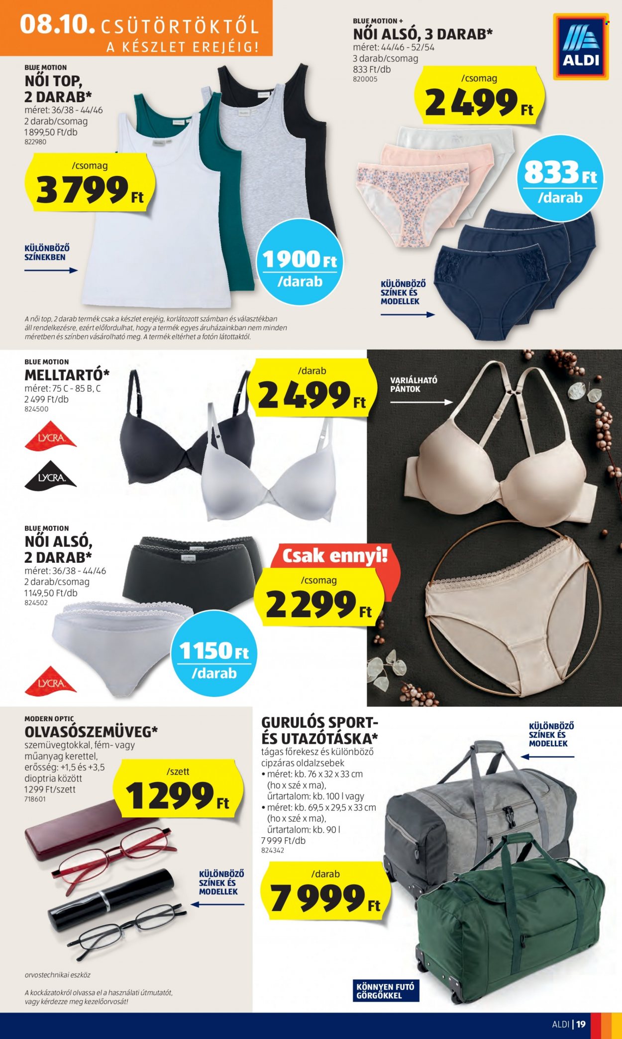 Aldi akciós újságok - 2023.08.10 - 2023.08.16. Oldal 21